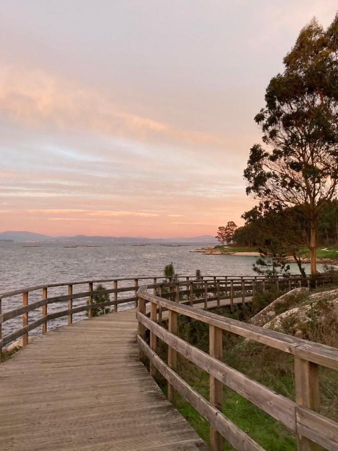 Apartamento Rosalia A Illa de Arousa Exterior foto