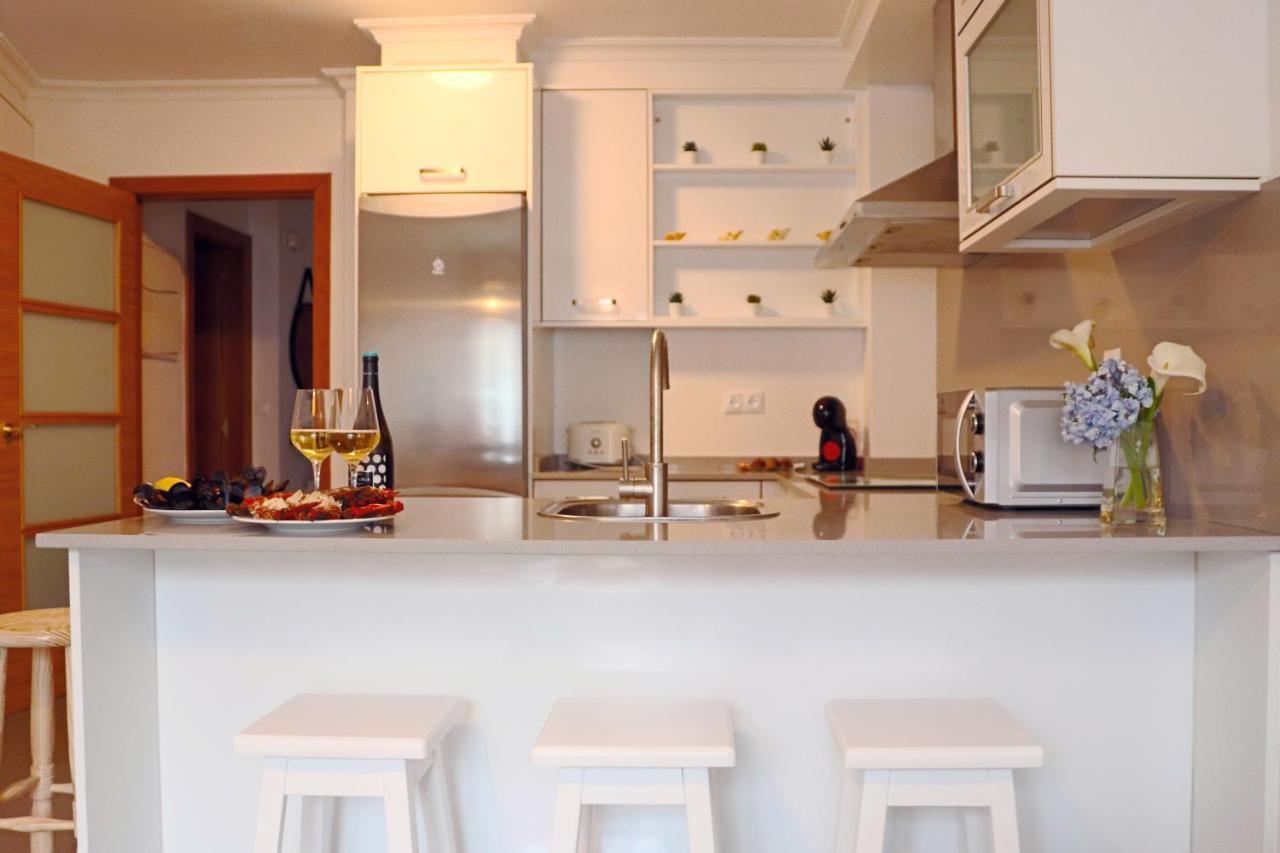 Apartamento Rosalia A Illa de Arousa Exterior foto